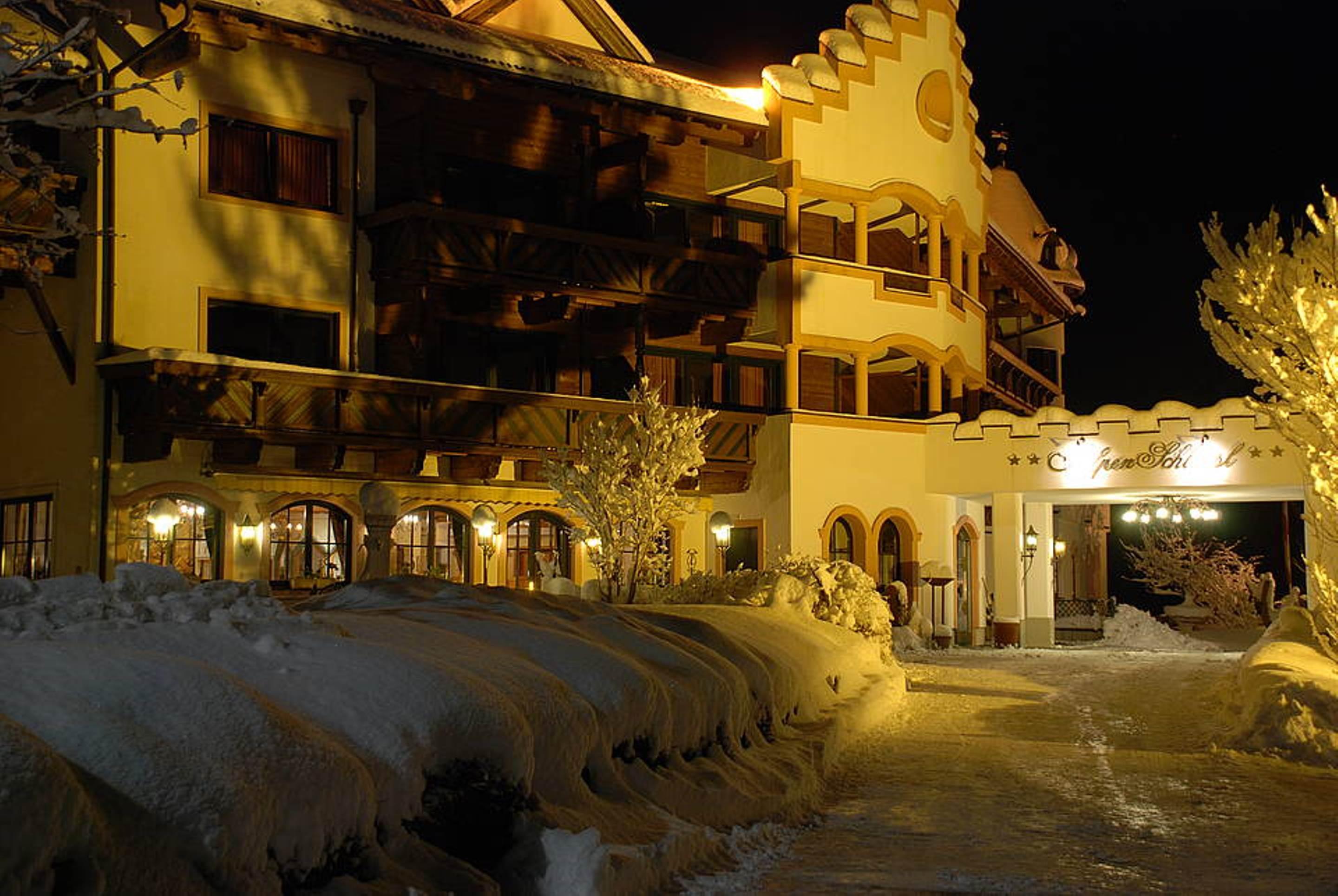 סול Hotel Alpenschlossl מראה חיצוני תמונה
